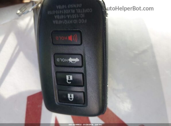 JTHBW1GG0H2145134 2017 LEXUS ES 300H White Առջևի վահանակի տեսք