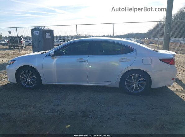 JTHBW1GG0H2145134 2017 LEXUS ES 300H White Սալոնի 360 աստիճան տեսք