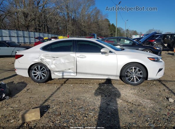 JTHBW1GG0H2145134 2017 LEXUS ES 300H White Սալոնի հետևի տեսք