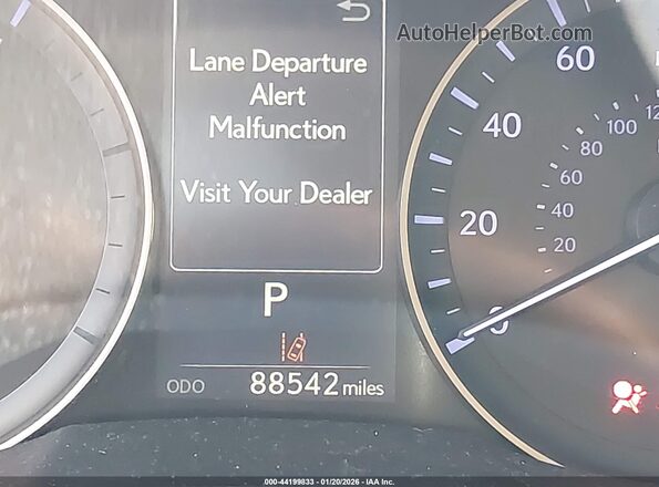 JTHBW1GG0H2145134 2017 LEXUS ES 300H White 