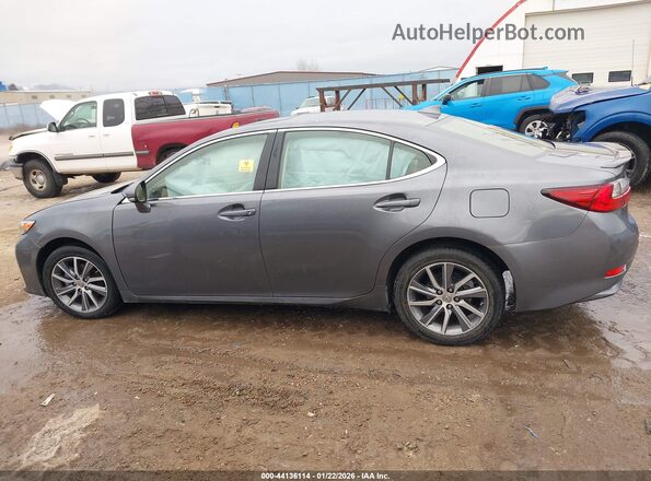 JTHBW1GG2G2108987 2016 LEXUS ES 300H Gray სალონის 360-გრადუსიანი ხედი
