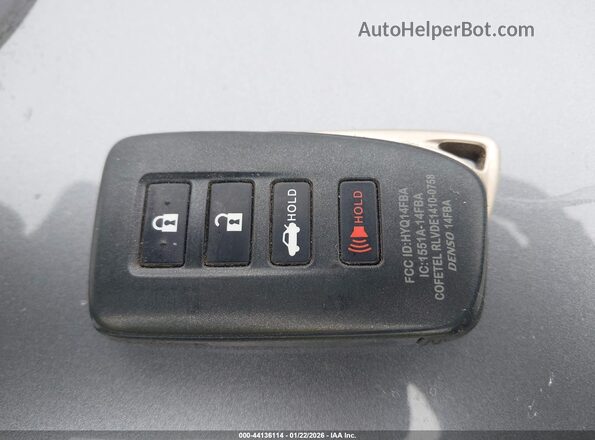 JTHBW1GG2G2108987 2016 LEXUS ES 300H Gray წინა პანელის ხედი