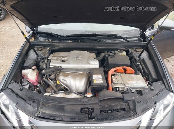 JTHBW1GG2G2108987 2016 LEXUS ES 300H Gray უკანა ხედი