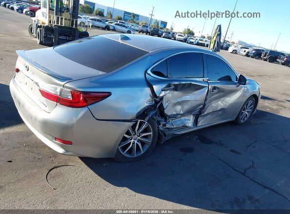 JTHBW1GG3H2140509 2017 LEXUS ES 300H Серебряный Вид спереди