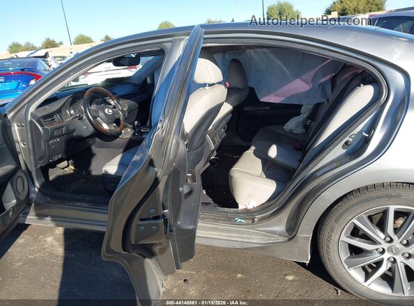 JTHBW1GG3H2140509 2017 LEXUS ES 300H Серебряный Вид наклейки с VIN-кодом