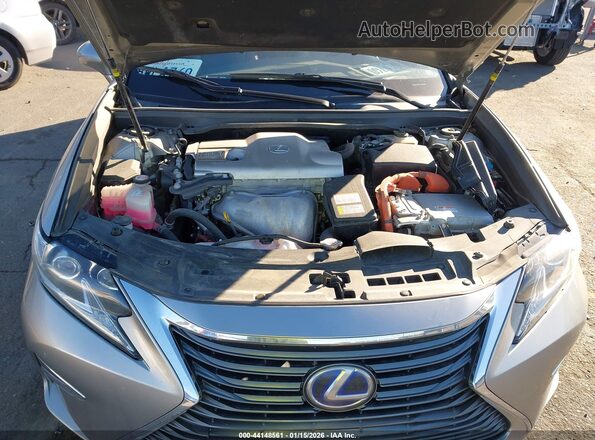 JTHBW1GG3H2140509 2017 LEXUS ES 300H Серебряный Вид сзади
