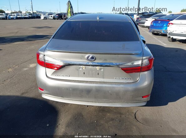 JTHBW1GG3H2140509 2017 LEXUS ES 300H Серебряный 
