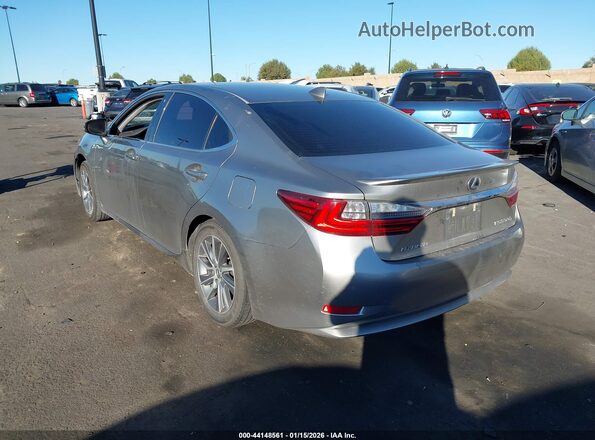 JTHBW1GG3H2140509 2017 LEXUS ES 300H Серебряный Панорамный вид салона 360°
