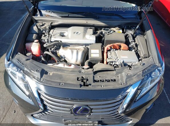 JTHBW1GG6G2111391 2016 LEXUS ES 300H Black Widok z tyłu