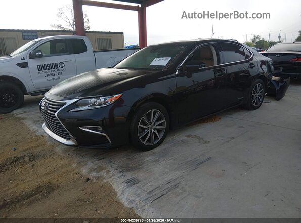 JTHBW1GG6H2144263 2017 LEXUS ES 300H Черный 