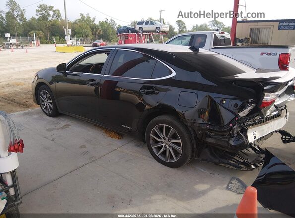 JTHBW1GG6H2144263 2017 LEXUS ES 300H Черный 