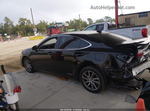 JTHBW1GG6H2144263 2017 LEXUS ES 300H Черный 