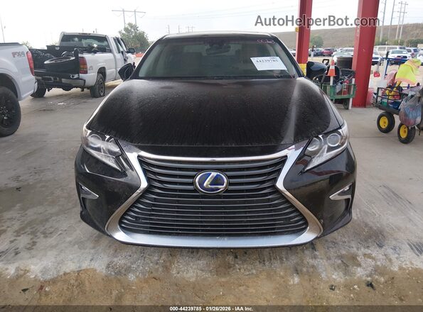 JTHBW1GG6H2144263 2017 LEXUS ES 300H Черный 