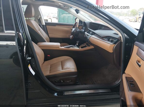 JTHBW1GG6H2144263 2017 LEXUS ES 300H Черный 