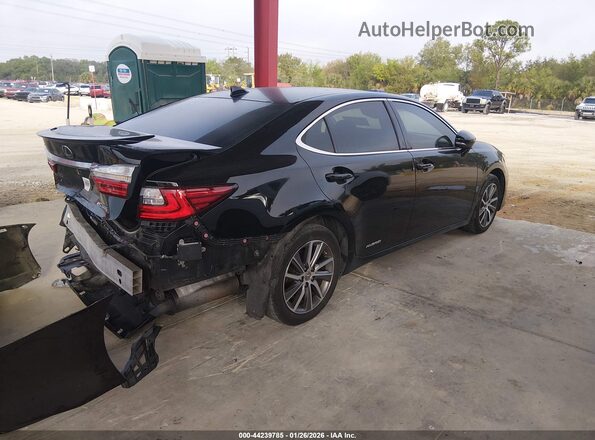 JTHBW1GG6H2144263 2017 LEXUS ES 300H Черный 