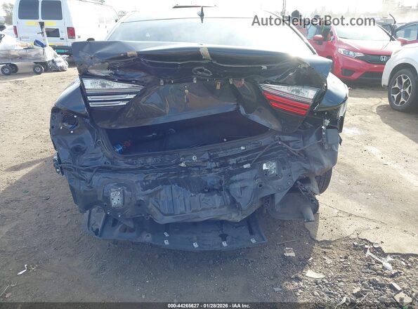 JTHBW1GG6J2167404 2018 LEXUS ES 300H Black წინა ხედი