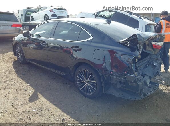 JTHBW1GG6J2167404 2018 LEXUS ES 300H Black უკანა მარცხენა