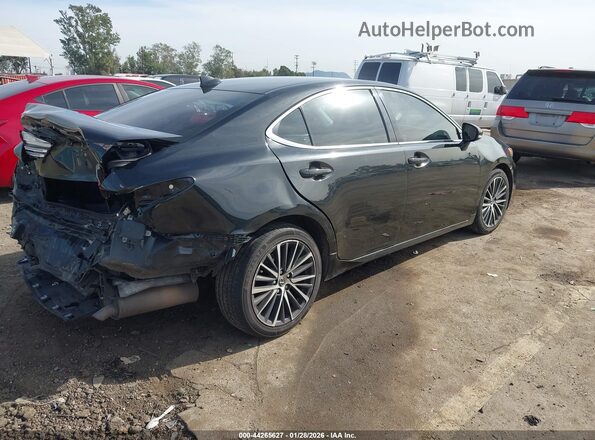 JTHBW1GG6J2167404 2018 LEXUS ES 300H Black უკანა მარჯვენა
