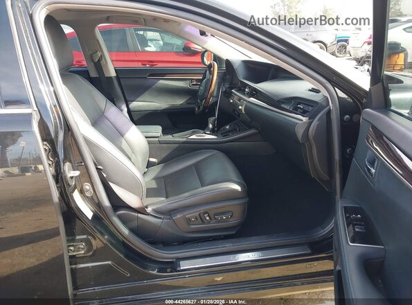 JTHBW1GG6J2167404 2018 LEXUS ES 300H Black წინა სალონის ხედი