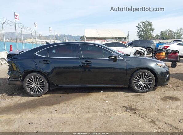 JTHBW1GG6J2167404 2018 LEXUS ES 300H Black სალონის 360-გრადუსიანი ხედი