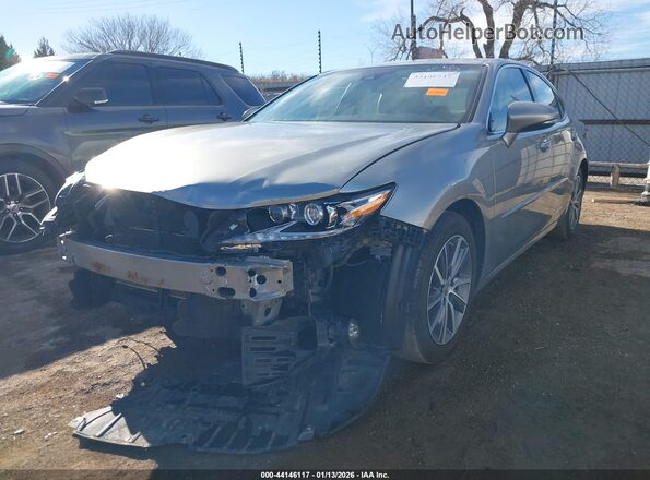 JTHBW1GG7G2123985 2016 LEXUS ES 300H  Передня ліва чверть