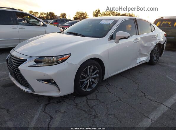 JTHBW1GG7H2134566 2017 LEXUS ES 300H White Передня ліва чверть