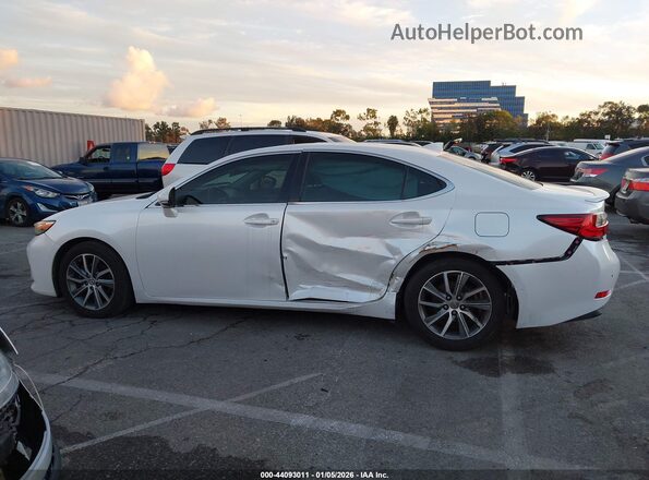 JTHBW1GG7H2134566 2017 LEXUS ES 300H White Панорамний вид салону 360°
