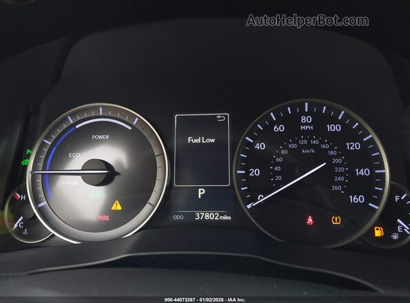 JTHBW1GG9H2138795 2017 LEXUS ES 300H Серый Вид задних сидений