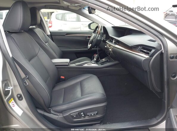 JTHBW1GG9H2138795 2017 LEXUS ES 300H Серый Вид салона спереди