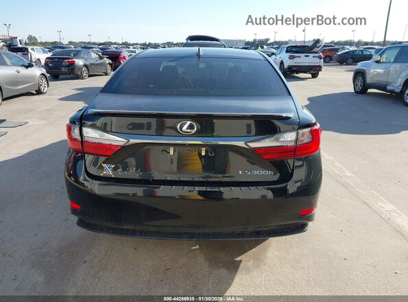 JTHBW1GGXH2164502 2017 LEXUS ES 300H Black 