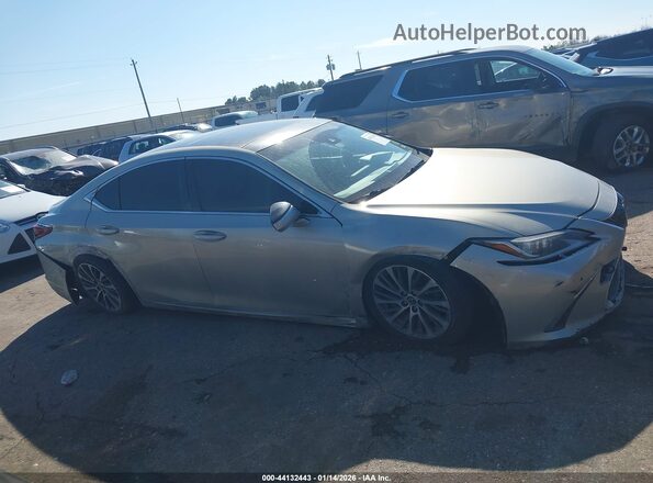 JTHBZ1B12K2001019 2019 LEXUS ES 350 Beige Սալոնի հետևի տեսք