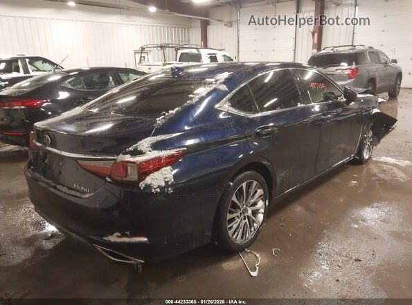 JTHBZ1B14K2004911 2019 LEXUS ES 350 Blue Trasero derecho