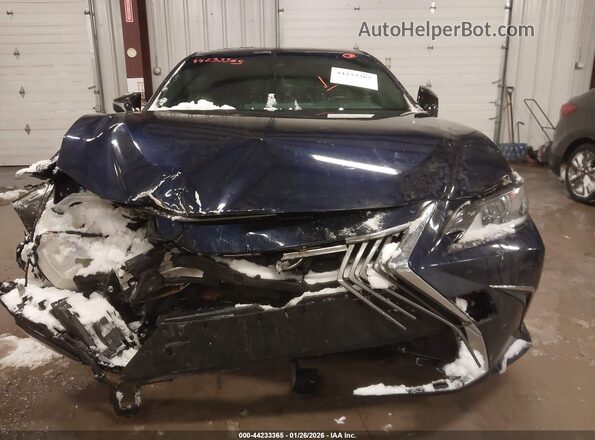 JTHBZ1B14K2004911 2019 LEXUS ES 350 Blue Vista frontal