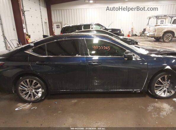 JTHBZ1B14K2004911 2019 LEXUS ES 350 Blue Vista interior trasera