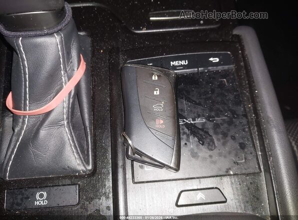 JTHBZ1B14K2004911 2019 LEXUS ES 350 Blue Vista del salpicadero