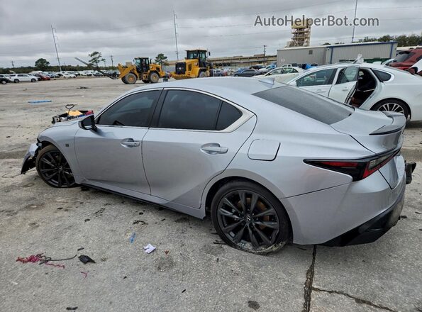 JTHBZ1B21S5087060 2025 LEXUS IS Silver Trasero izquierdo