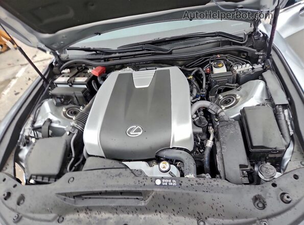 JTHBZ1B21S5087060 2025 LEXUS IS Silver Vista interior trasera