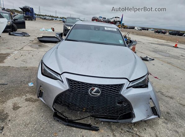 JTHBZ1B21S5087060 2025 LEXUS IS Silver Vista frontal