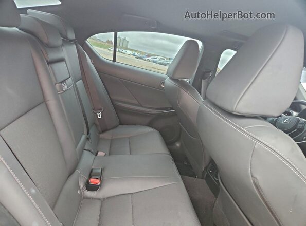 JTHBZ1B21S5087060 2025 LEXUS IS Silver Vista de los asientos traseros