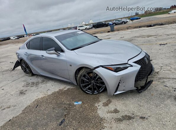 JTHBZ1B21S5087060 2025 LEXUS IS Silver Delantero derecho