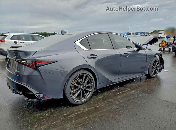 JTHBZ1B22S5086340 2025 LEXUS IS Charcoal Задня права чверть