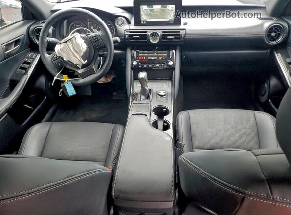 JTHBZ1B22S5086340 2025 LEXUS IS Charcoal Вид панелі приладів