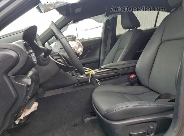 JTHBZ1B22S5086340 2025 LEXUS IS Charcoal Вид салону спереду