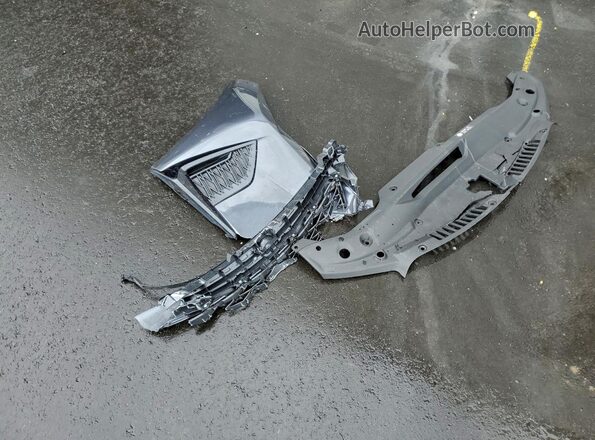 JTHBZ1B22S5086340 2025 LEXUS IS Charcoal Вид підкапотного простору