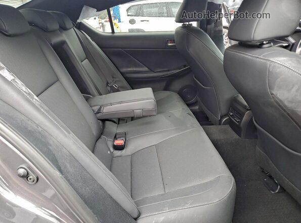 JTHBZ1B22S5086340 2025 LEXUS IS Charcoal Вид задніх сидінь