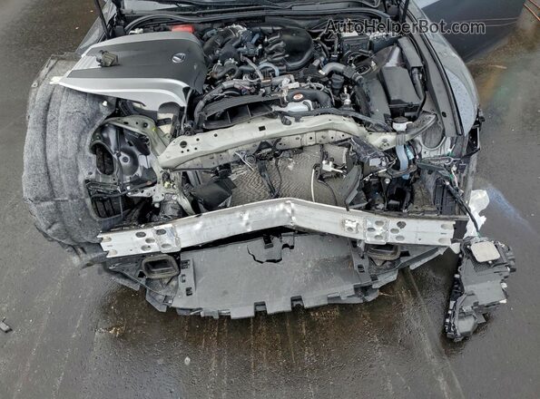 JTHBZ1B22S5086340 2025 LEXUS IS Charcoal Вид задньої частини салону