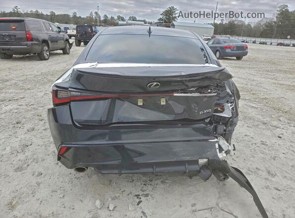 JTHBZ1B25S5083383 2025 LEXUS IS Black Rear view