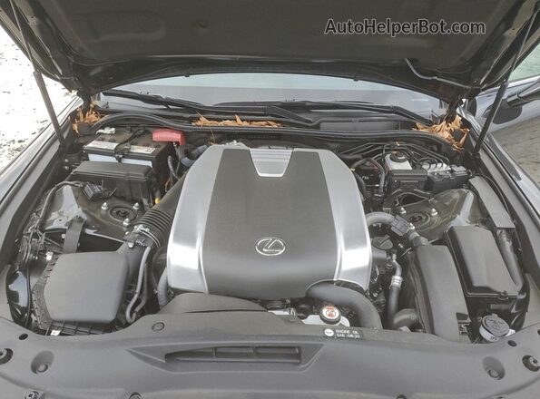 JTHBZ1B25S5083383 2025 LEXUS IS Black Rear interior view
