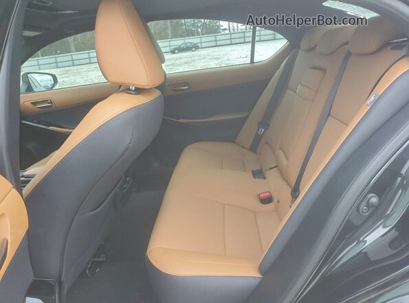 JTHBZ1B25S5083383 2025 LEXUS IS Black Rear seats view