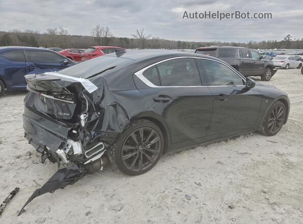 JTHBZ1B25S5083383 2025 LEXUS IS Black Rear right